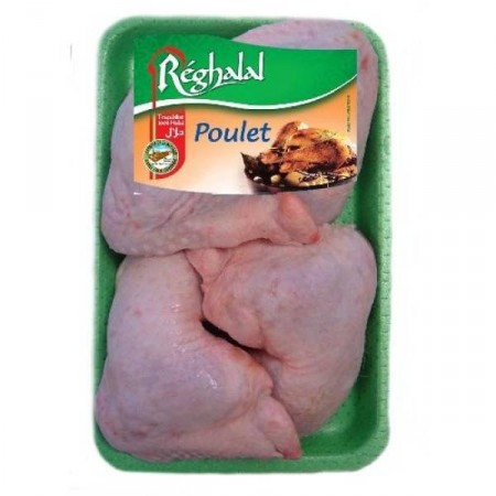 Cuisses de poulet halal x4